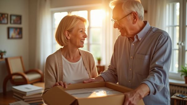 Les conseils essentiels pour réussir le déménagement des seniors