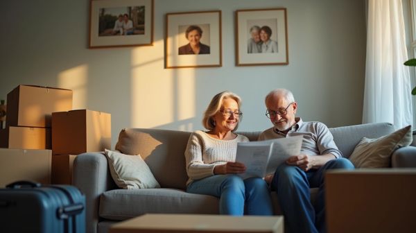 Les conseils essentiels pour réussir le déménagement des seniors