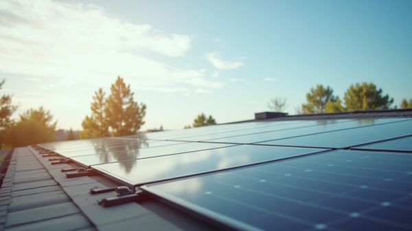 Panneaux solaires photovoltaïques : réduisez vos dépenses énergétiques efficacement