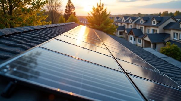 Panneaux solaires photovoltaïques : réduisez vos dépenses énergétiques efficacement